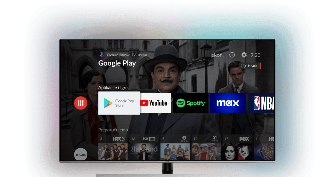 Gledanje na zahtjev TV