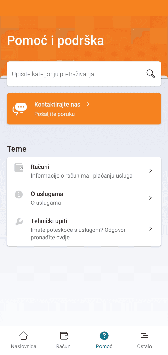 Moj Iskon App Screenshot 5
