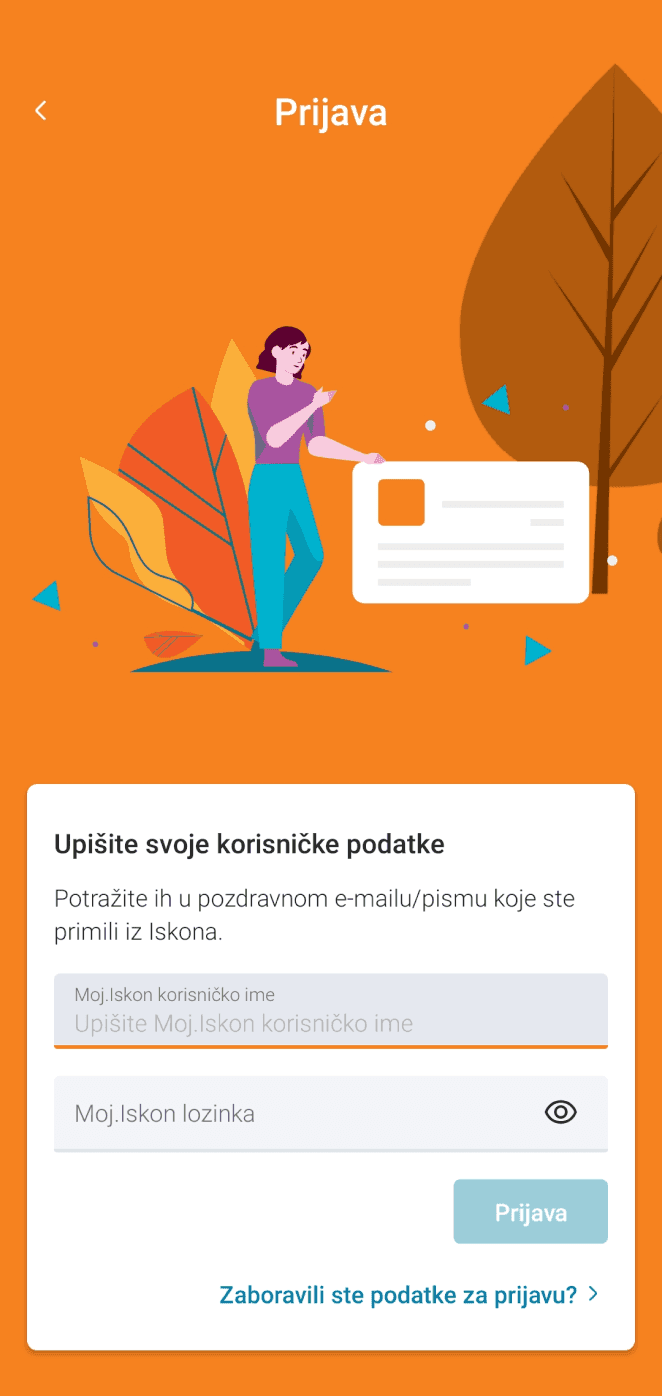 Moj Iskon App Screenshot 6