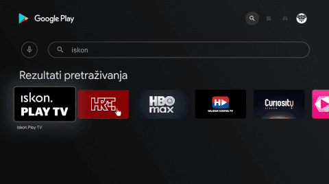 Preuzmi Iskon.Play TV aplikaciju na svoj Android TV